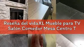 Rese&ntilde;a del vidaXL Mueble para TV Sal&oacute;n Comedor Mesa Centro Televisi&oacute;n Televisor Equipo de M&uacute;sica Arm