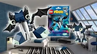 LEGO Mixels Vampos Glowkies Unbox and Speedbuild