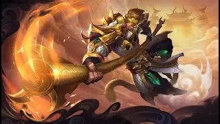 League of Legends - Wukong jungle gameplay patch 8.14 (season 8)