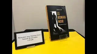 Le roman noir par Natacha Levet