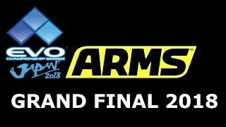 ARMS Grand Final EVO Japan 2018 Pega vs Gore Magala