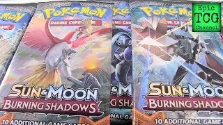 Открытие бустеров Pokemon Burning Shadows, часть 4 EpicTCGChannel
