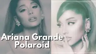 How to edit ariana grande positions look | Create the ARIANA GRANDE POSITIONS look on  Lightroom