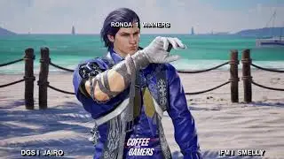 TEKKEN 8 RONDA 1 WINNERS  DGS I  JAIRO  VS  IMF I  SMELLY