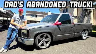 Restoring My Dad's Abandoned 1993 OBS Chevy Silverado C1500!!! New Build Reveal!!!