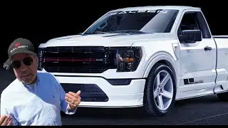 Взгляд Стива Салина на современный Sportruck мощностью 775 л.с.