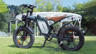 Jansno X60G Electric Bike 1500W Motor 48V 23AH Battery  20