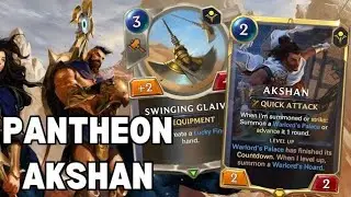 [LoR] #10 Akshan Panth&eacute;on [Standard]