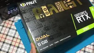 Palit Geforce RTX 2060 Dual