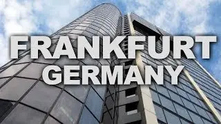 Frankfurt, the Business and Financial Centre of Germany