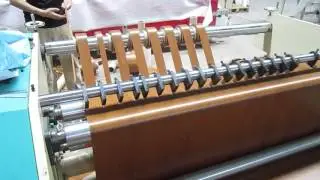 PVC FOIL SLITTER