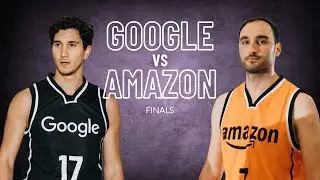 Google vs Amazon Extended Highlights - Finals | November 16, 2025 | Corporate Basketball League