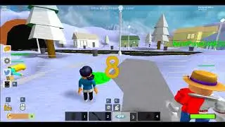 snow fight simulator with blackcute_kitten