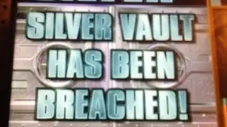 FORT KNOX slot machine Mystery Progressive Jackpot level Feature WIN!