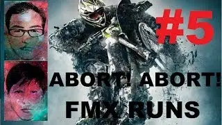 !SASH! /// ABORT! I SAID ABORT! - MX vs. ATV Reflex FMX runs