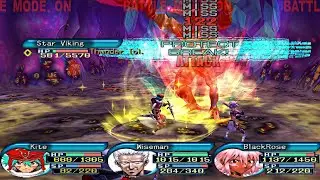 .hack//Карантинный игровой процесс PS2 HD (PCSX2 v1.7.0)