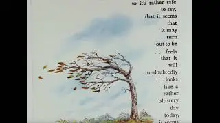 Winnie The Pooh And The Blustery Day (1968) - A Rather Blustery Day