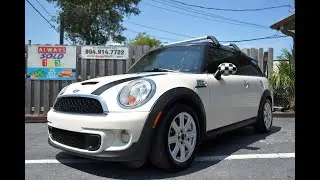 2012 MINI Clubman S Hatchback &ndash; 6-Speed Manual Fun! #miniclubman  #coopers  #manual