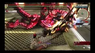 God Eater 2 Rage Burst - Rufus Caligula Solo Perfect Clear 1:44 [Melee Only, No Blood Rage, Scythe]