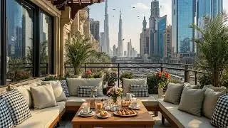 Morning Coffee Jazz NYC ☀️ Soft Spring Jazz for Calm & Cozy Cafe Moments