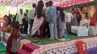 beautiful Aadiwashi marriage#song#tabla#octaped#keybord#all teame