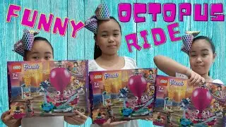 LEGO Friends 41373 Funny Octopus Ride