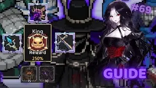 #69 King God Castle - Corruption Chapter II-3 King Difficulty Ophelia Clear Guide