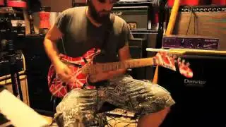 Rivera Silent Sister Vs Demeter by Scott Whyte using Van Halen riffs