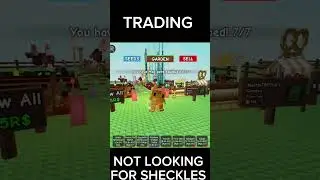 TRADING MY PETS FOR OVERPAYS AND NOT LOOKING FOR SHECKLES | ROBLOX ID Matrix785006
