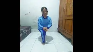 Naira Salsabila Nadhifa kelas : 6a sikap lilin, kayang dan rol depan 