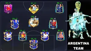 FIFA Mobile Argentina team only impossible challenge - soccer gameplay 82 (android , iOS) World Cup