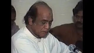 Mehdi Hassan - Dard Youn Seene Se Uth'ta Hai - Radio Pakistan