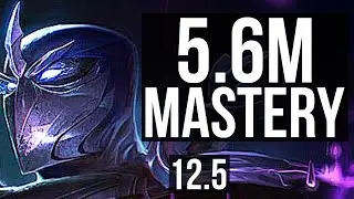 SHEN vs GRAGAS (TOP) | 5.6M mastery, 1200+ games, 8/2/10 | NA Master | 12.5