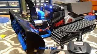 SOLD For sale: Kyosho Blizzard, Heavy metal Tracks, Venom Lipos, 9X radio and snow thrower SOLD