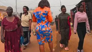 LIFE EARLY MORNING IN KAMWOKYA GHETTO SLAM 🌍🇺🇬UGANDA