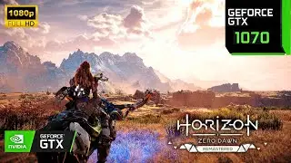 Horizon Zero Dawn Remastered | GTX 1070 Laptop | I7 7700HQ | Gameplay and Performance Test