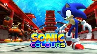 Sonic Colors - Aquarium Park Act 1 [Full HD 1080p 60 FPS]