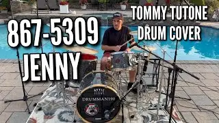 867-5309 / Jenny - Drum cover - Tommy Tutone