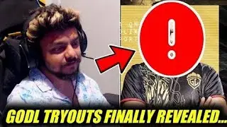 Godl tryout face revealed on Godl Guru channel 😳