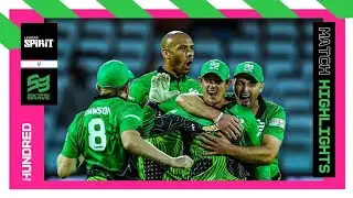London Spirit Vs Southern Brave - 10th Match Highlights || The Hundred 2022 Highlights