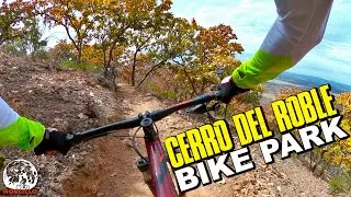 Cerro del Roble Bike Park Ejido La Purisima en Lagos de Moreno Jalisco Noecillo MTB