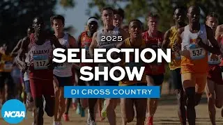 2025 NCAA DI cross country selection show