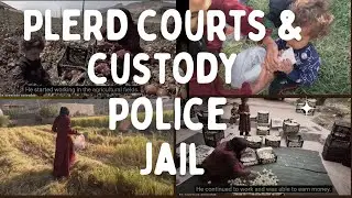 2. Plerd nomad in Court? Child Custody? Police arrest? Jail?