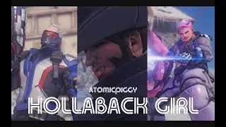 HollaBack Girl || Overwatch Highlights