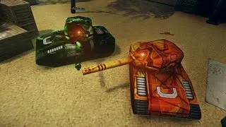 Tanki Online - Lyov vs No_Cry_Baby [XP LEGACY 1-1]
