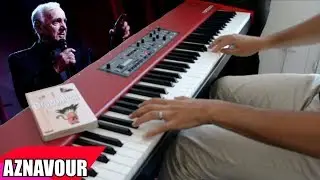 🎹 Charles Aznavour - Emmenez-Moi  ( Piano Impro )