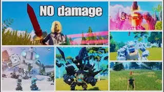 Fornite Lego All bosses no damage Hard dificulty