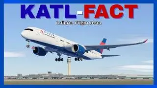 INFINITE FLIGHT LIVE 🔴 | OPEN BETA | Atlanta to Cape Town | Delta A350