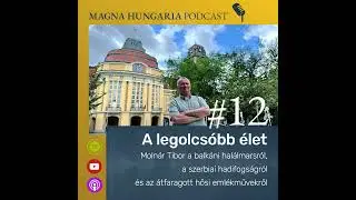 A legolcs&oacute;bb &eacute;let &ndash; Moln&aacute;r Tibor a balk&aacute;ni hal&aacute;lmarsr&oacute;l, a szerbiai hadifogs&aacute;gr&oacute;l &eacute;s az &aacute;tfaragot...