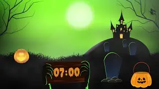 7 Minute Timer || Halloween